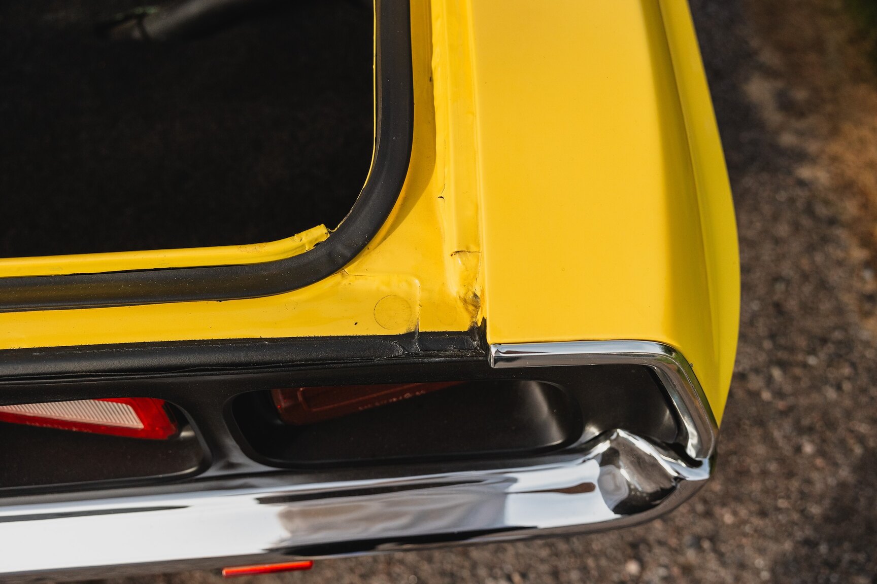 Interiörbild 1972 Dodge Challenger