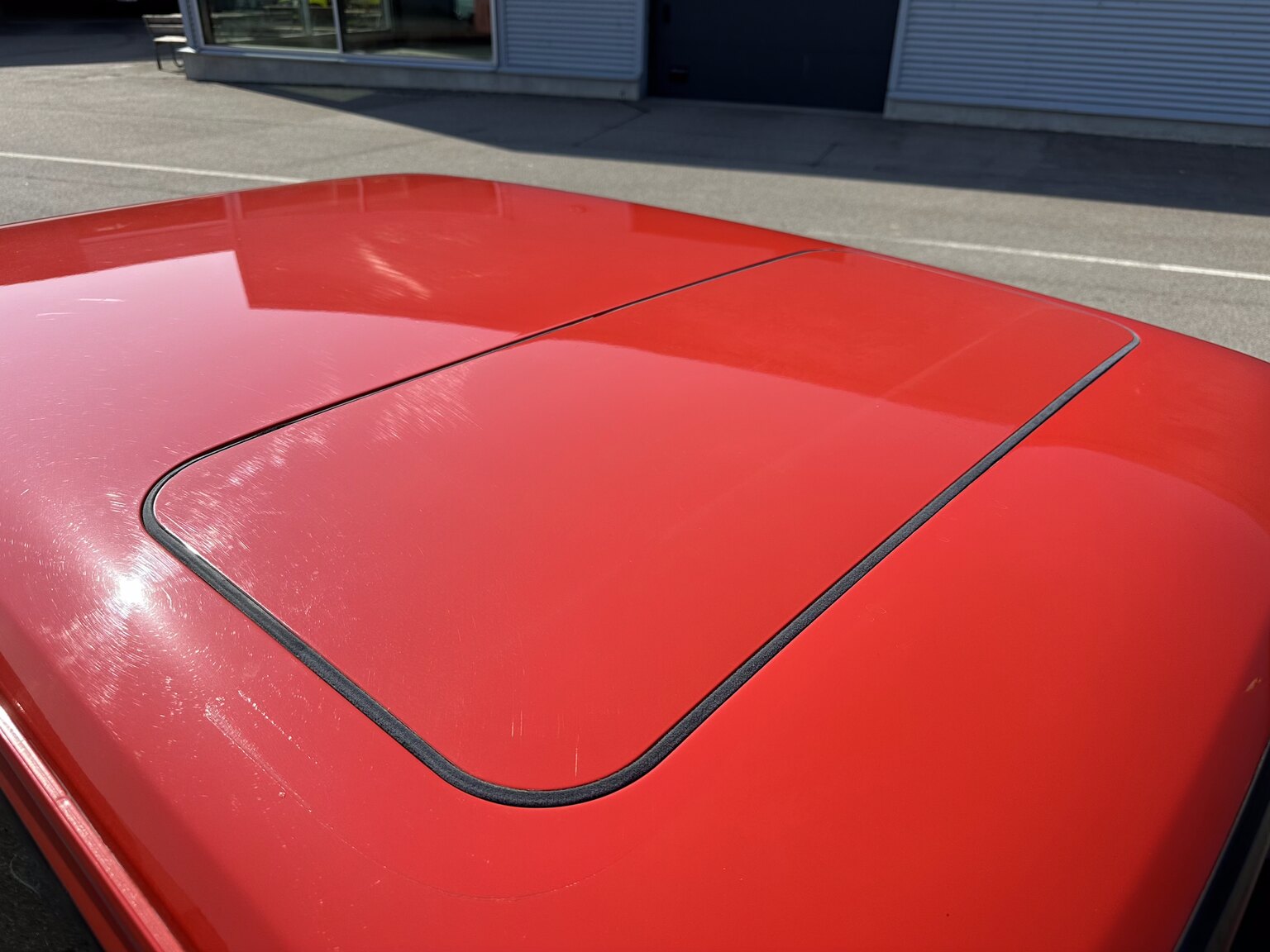 Aussenfoto 1984 Volkswagen Golf GTI