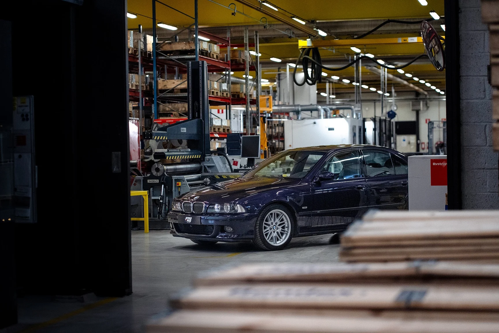 Exteriörbild på 2002 BMW M5 E39 (123)