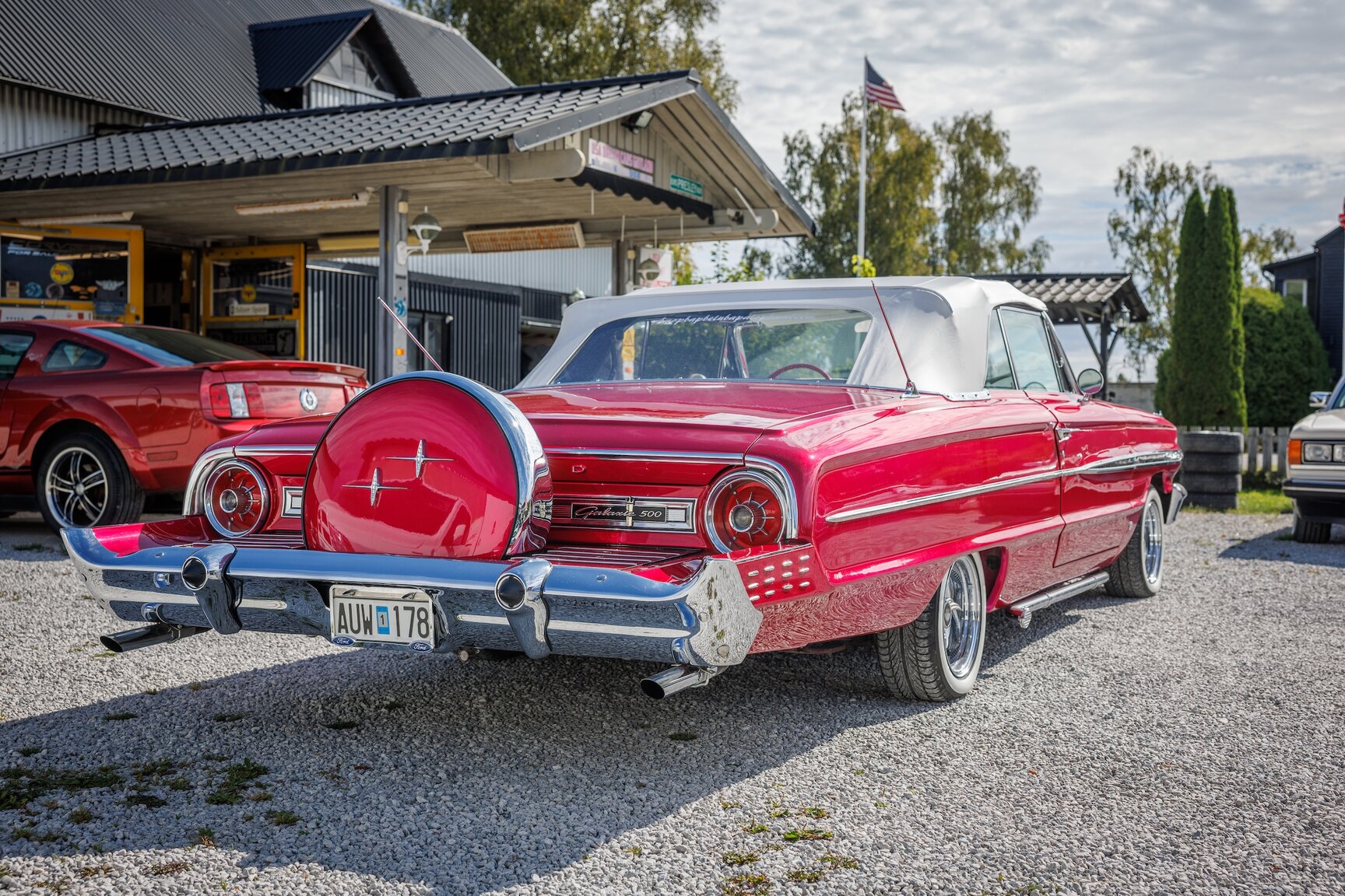 Aussenfoto 1964 Ford Galaxie 500