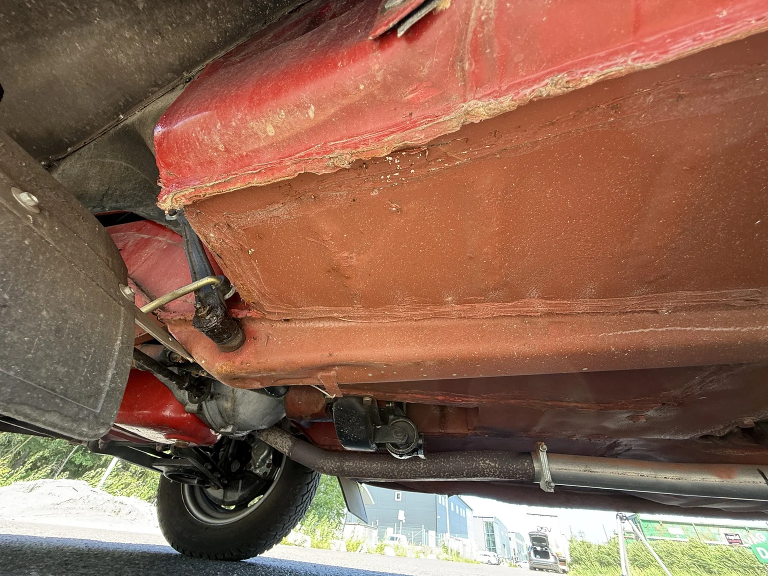 Image of 1965 Volvo PV "Rally" (30) mechanics