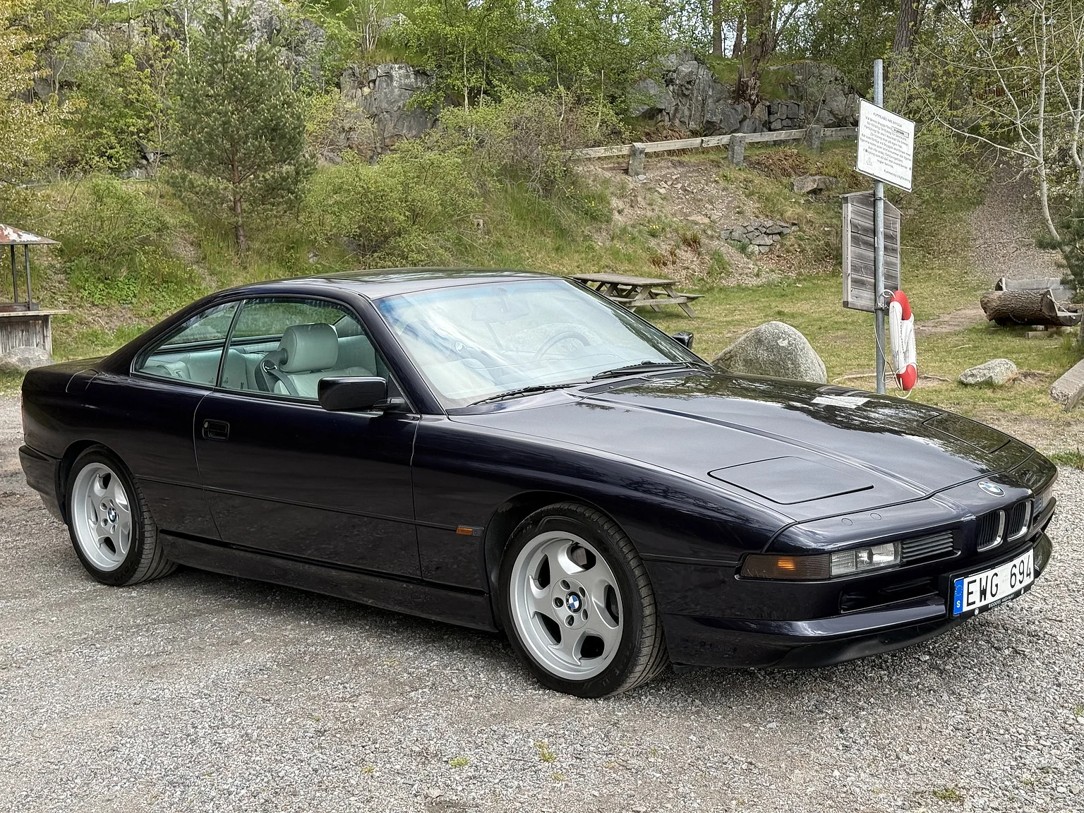 Exteriörbild på 1994 BMW 840Ci (18)