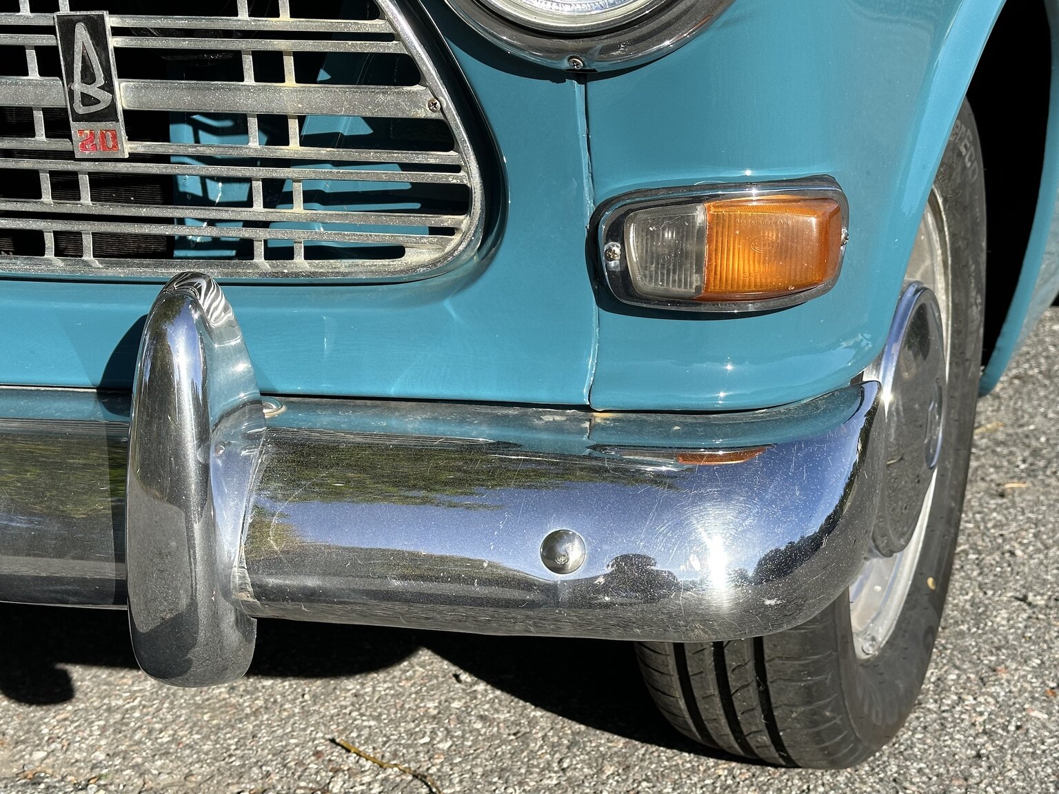 Exterior image of 1970 Volvo Amazon 121 (19)