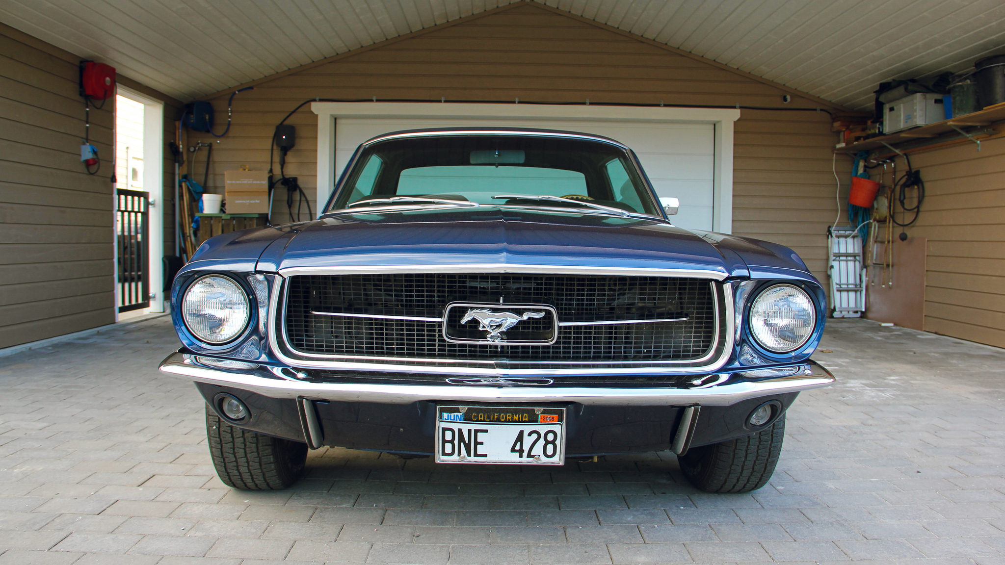 Aussenfoto 1967 Ford Mustang 305ci HT (9)