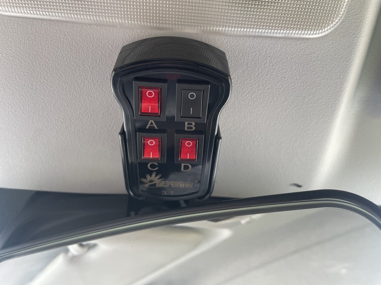 Interior image of 2022 Iveco Daily 70-180 Chassi Cab Fordonstransport