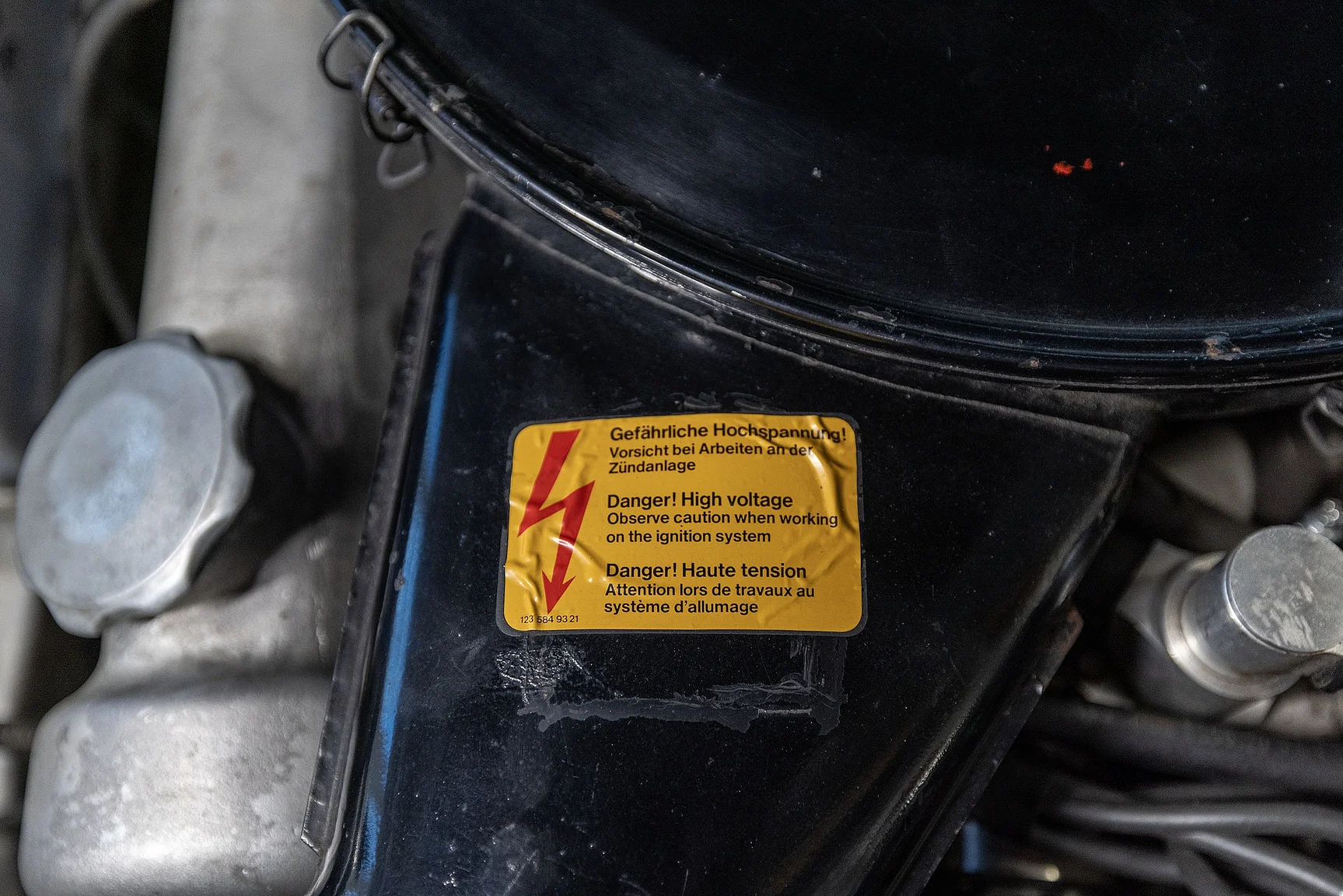 Image of 1970 Mercedes-Benz  280 SE 3.5 Coupé mechanics (7)