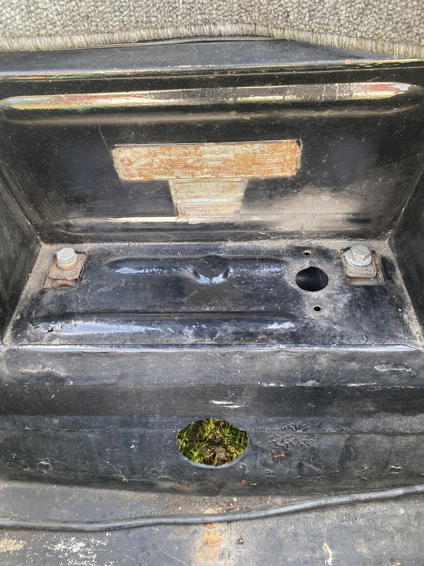Interior image of 1956 Volkswagen Beetle 