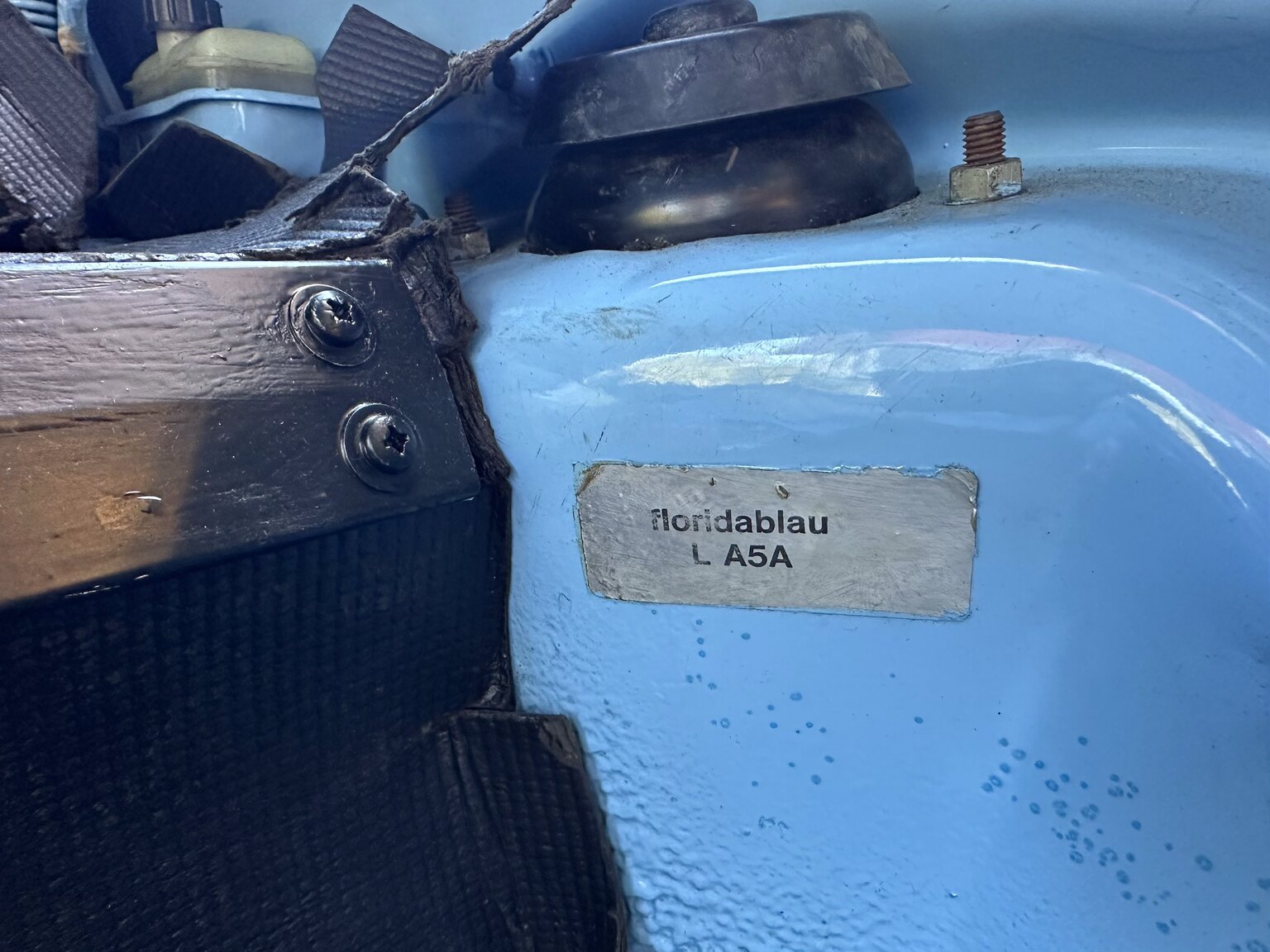 Innenraumfoto von 1979 Volkswagen Beetle 1303 Käfer (36)