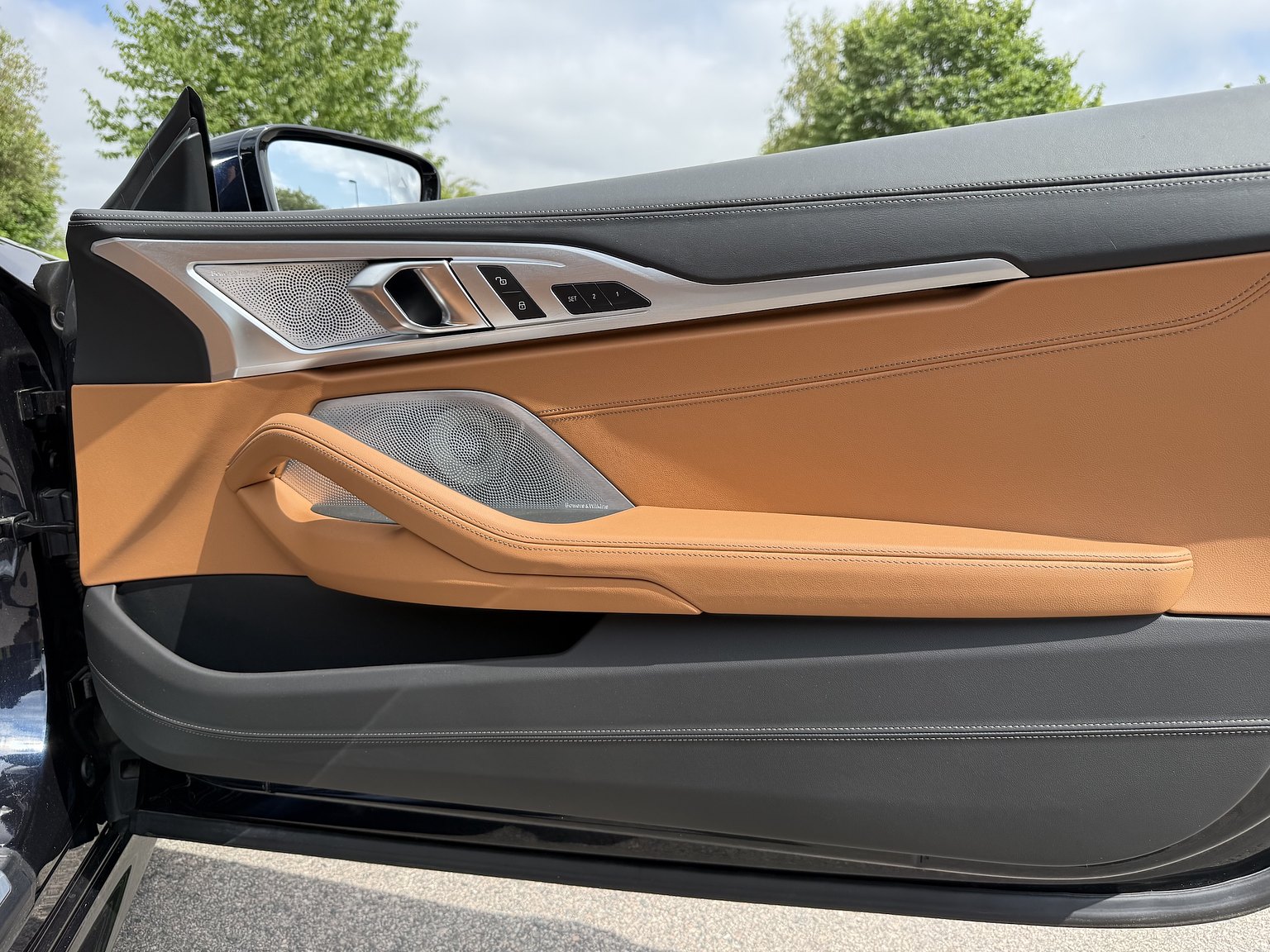 Interior image of 2019 BMW M850i xDrive Convertible Steptronic