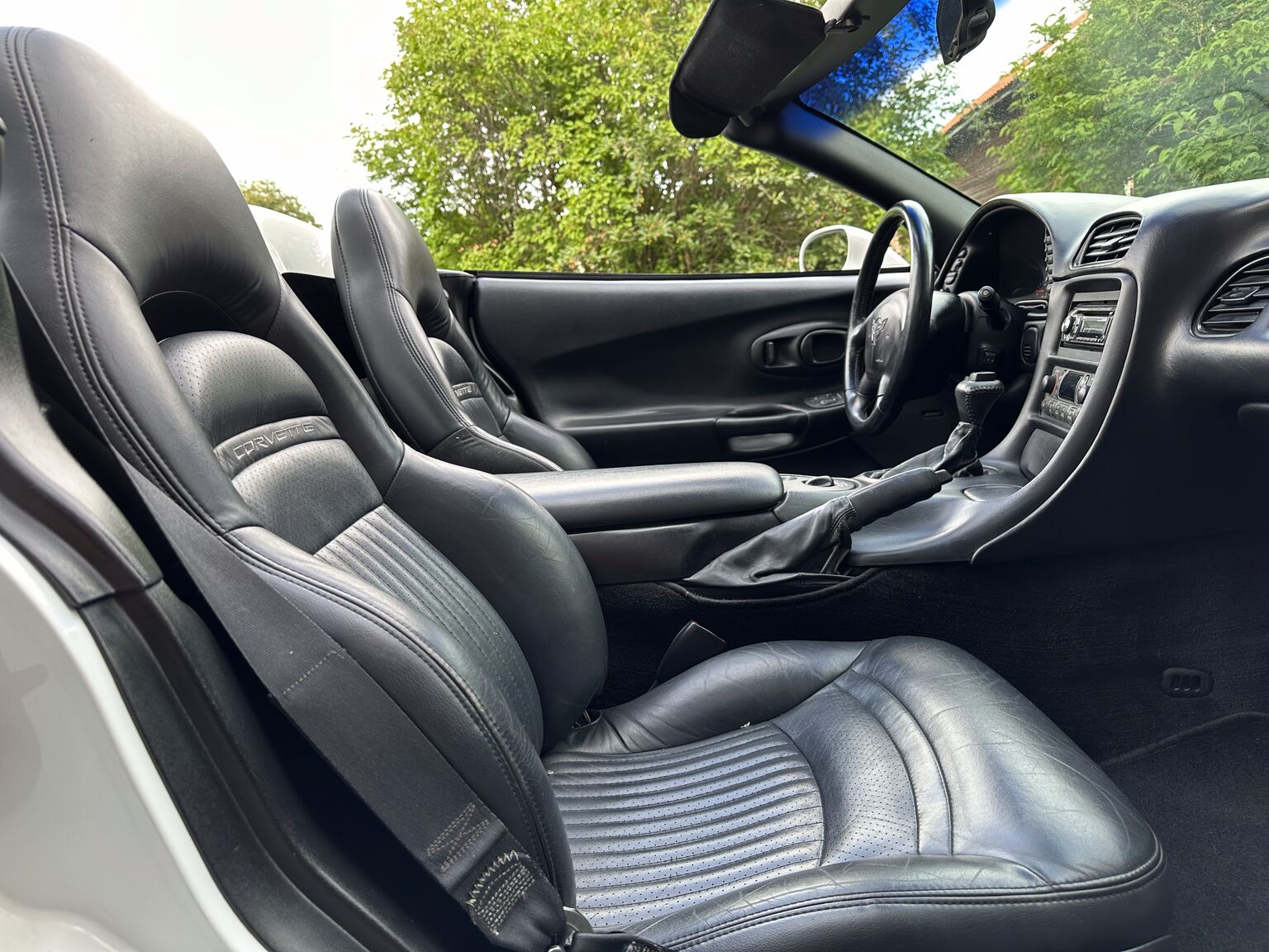 Innenraumfoto von 1999 Corvette C5 Convertible