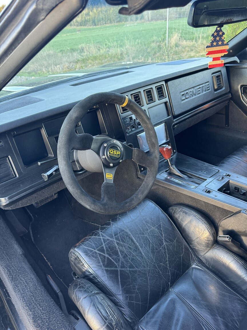 Interior image of 1989 Chevrolet Corvette 