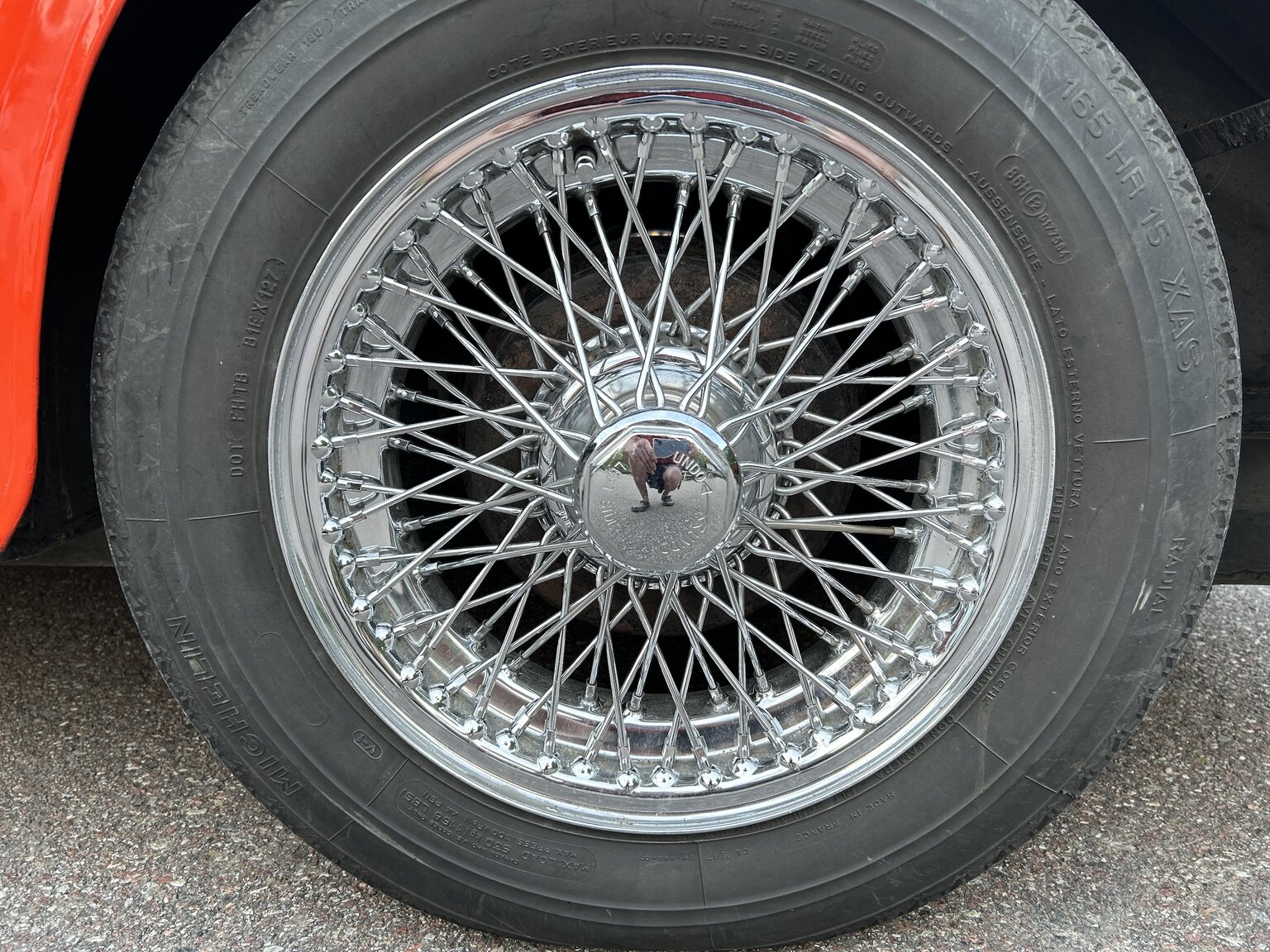 Exterior image of 1983 Morgan 4/4