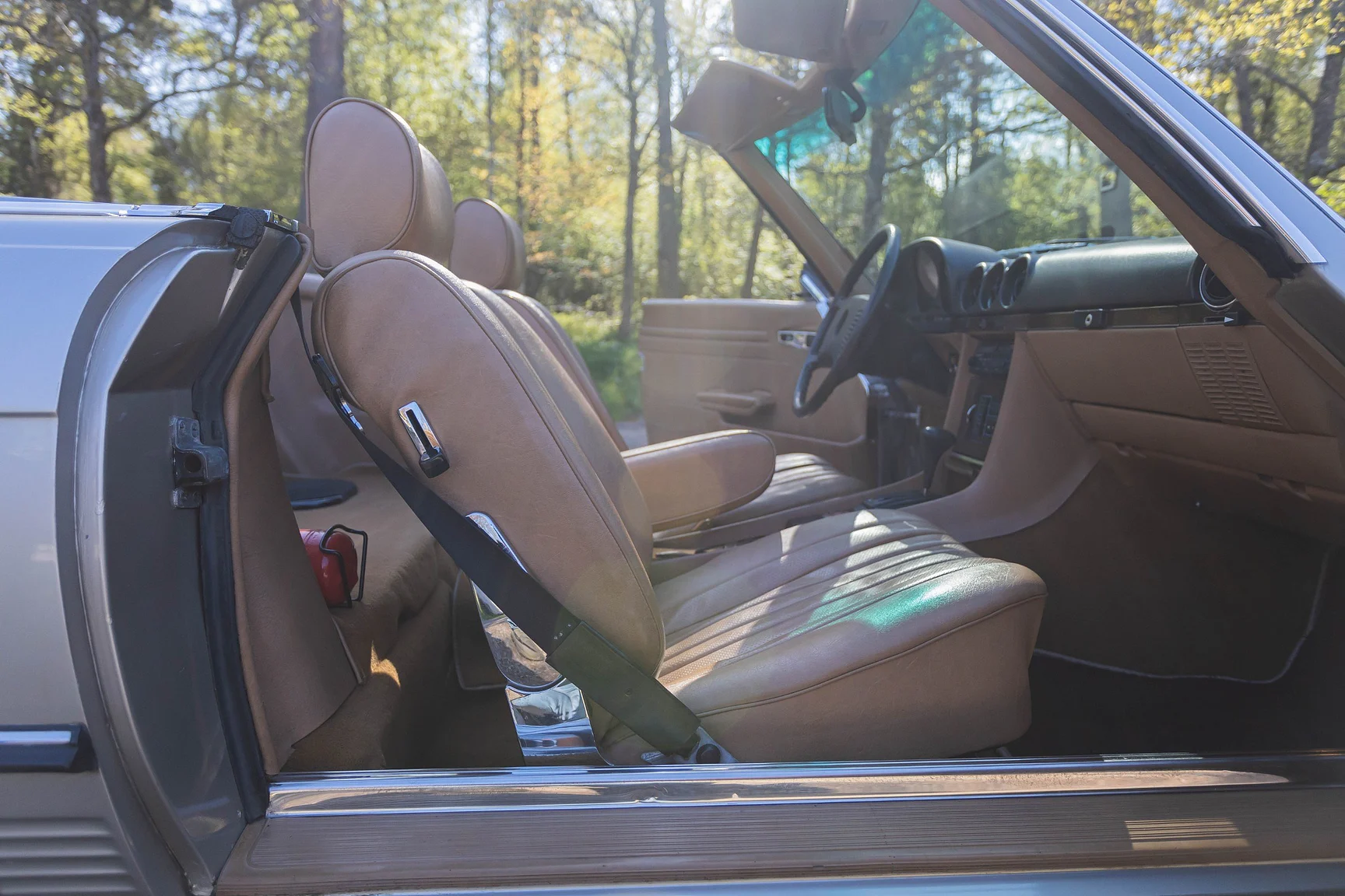 Interiörbild 1980 Mercedes-Benz 450 SL  (27)