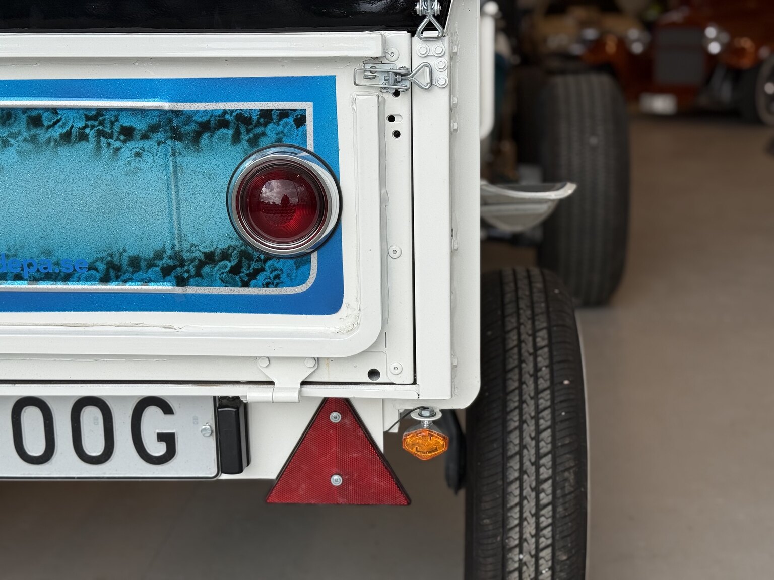 1986 Hot Rod T23 (5), Övrigt