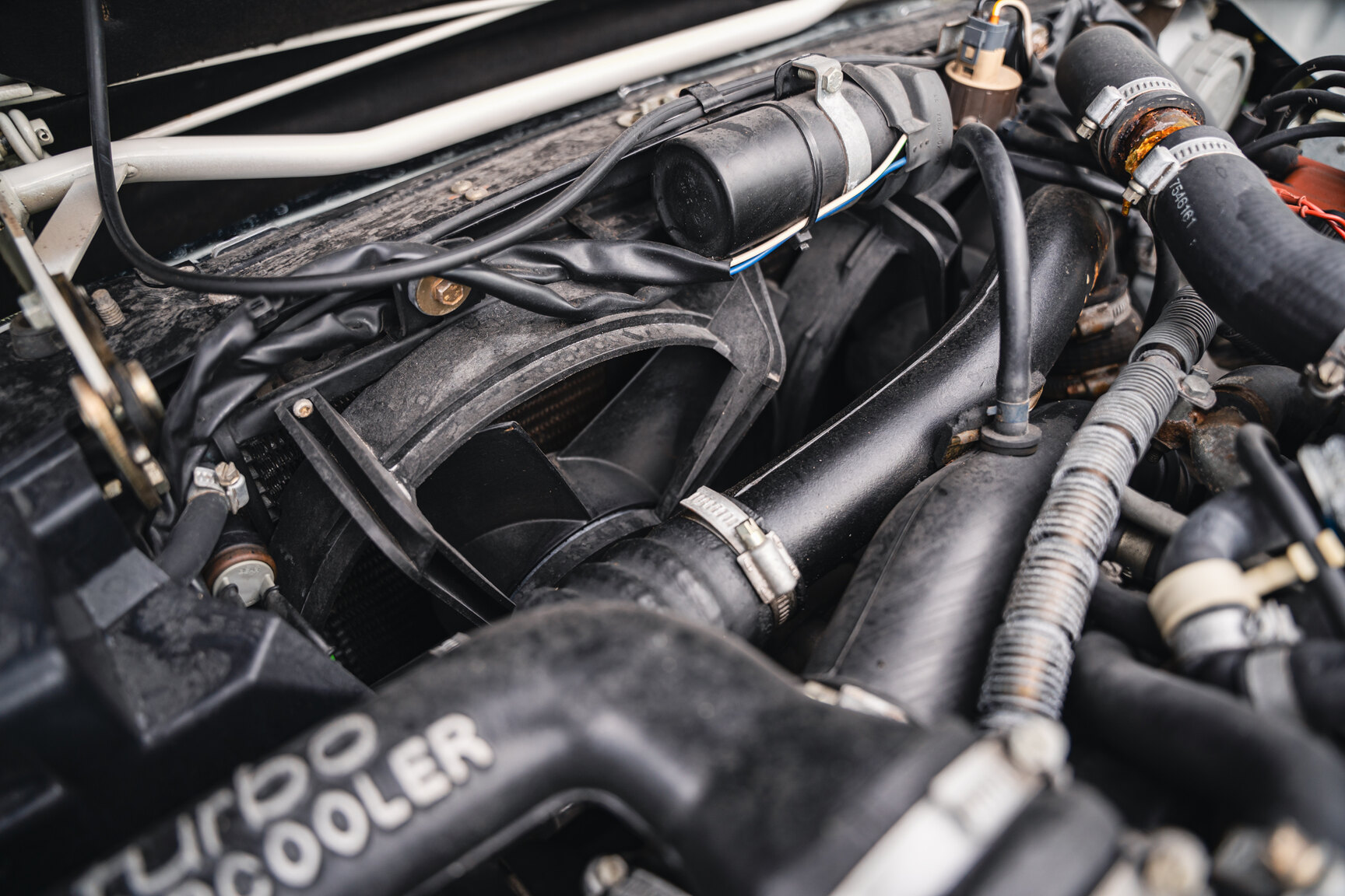 Image of 1987 Saab 900 Turbo Convertible mechanics