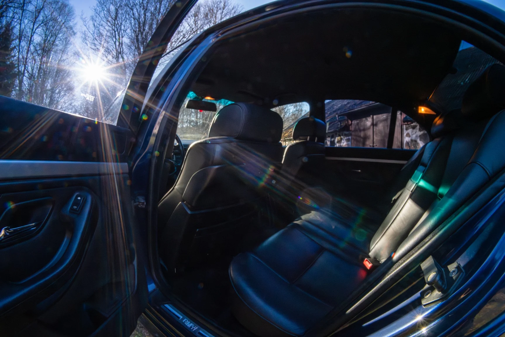 Innenraumfoto von 1996 BMW 540iA (31)