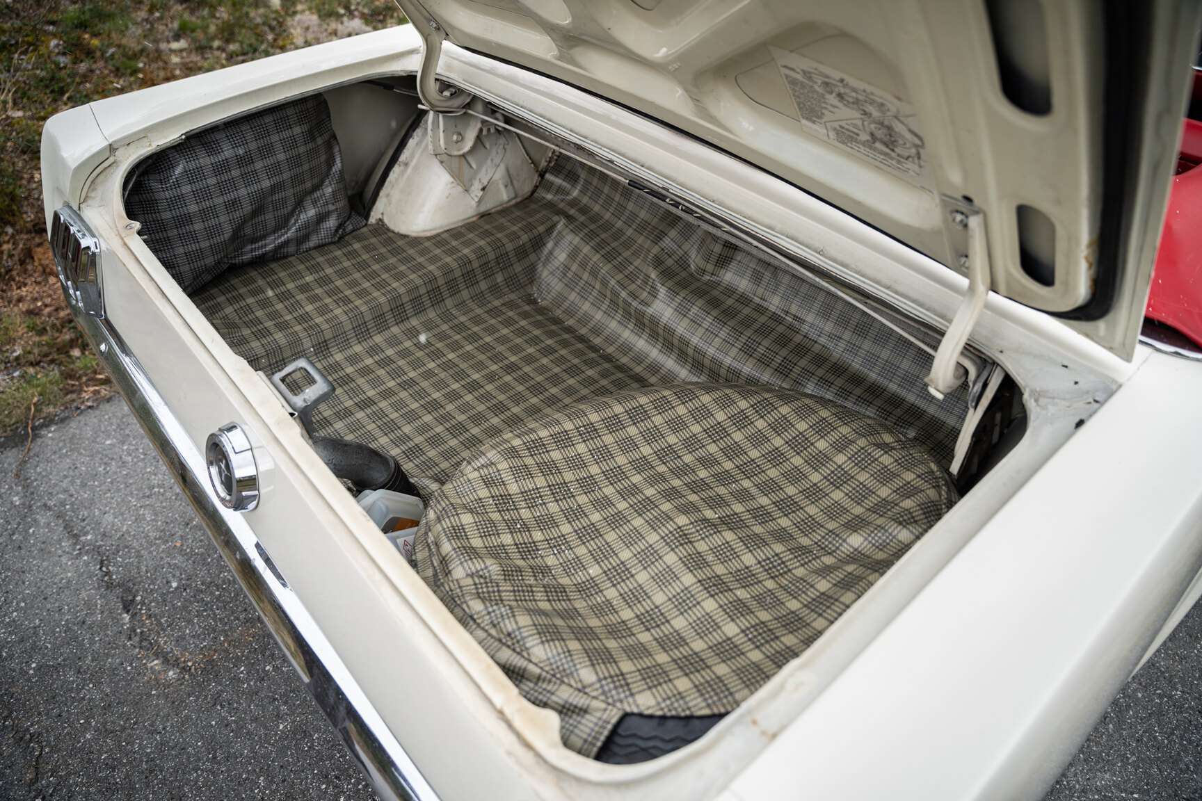 Innenraumfoto von 1965 Ford Mustang Cabriolet (45)