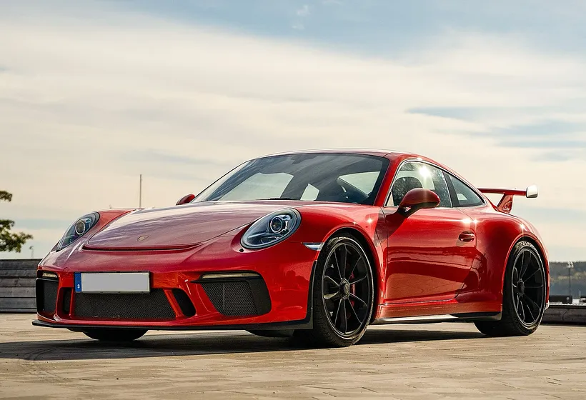 2018 Porsche 911 GT3 ZKH580