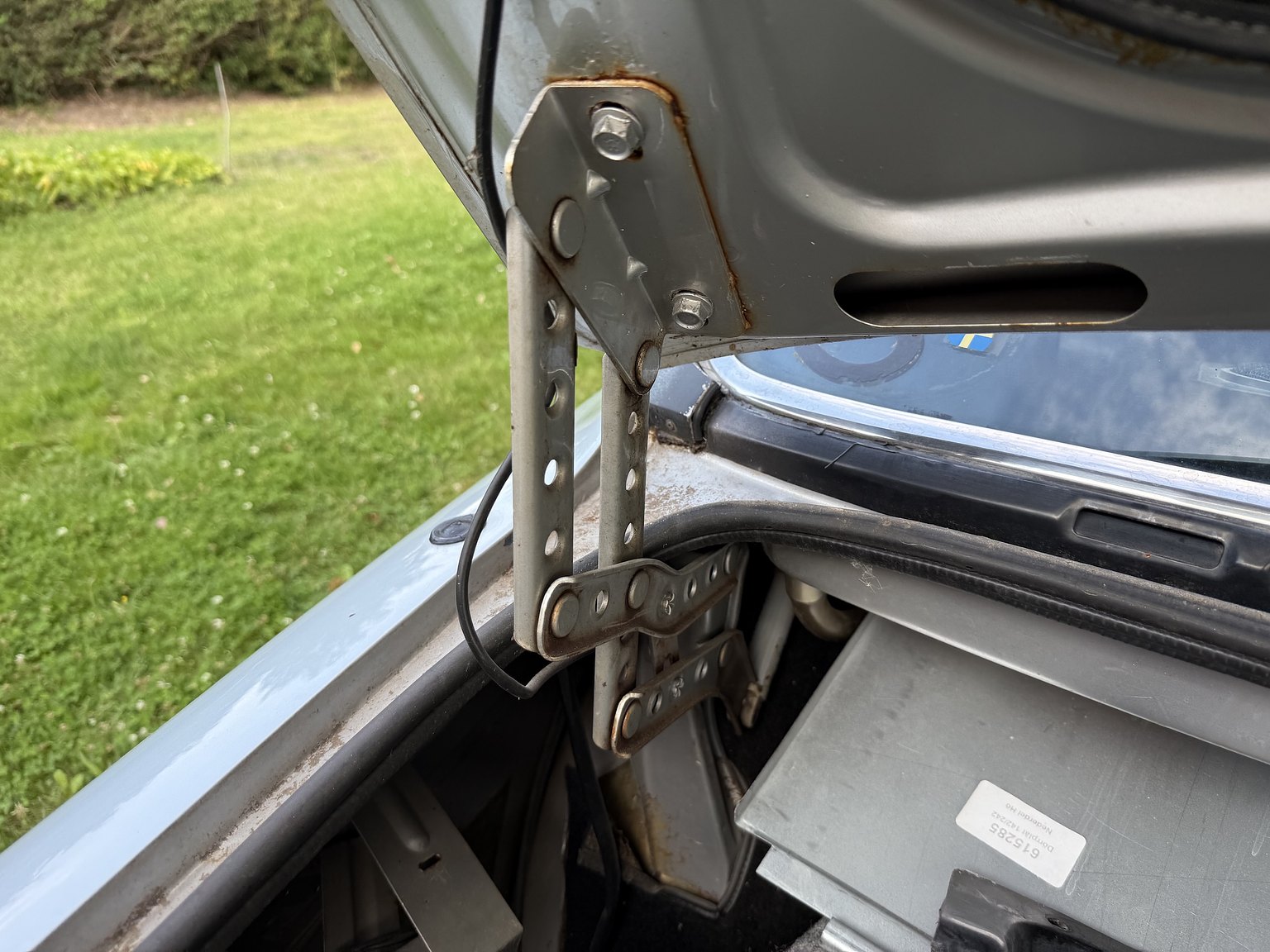 Interiörbild 1979 Volvo 262 C 2.8 V6 Automatisk