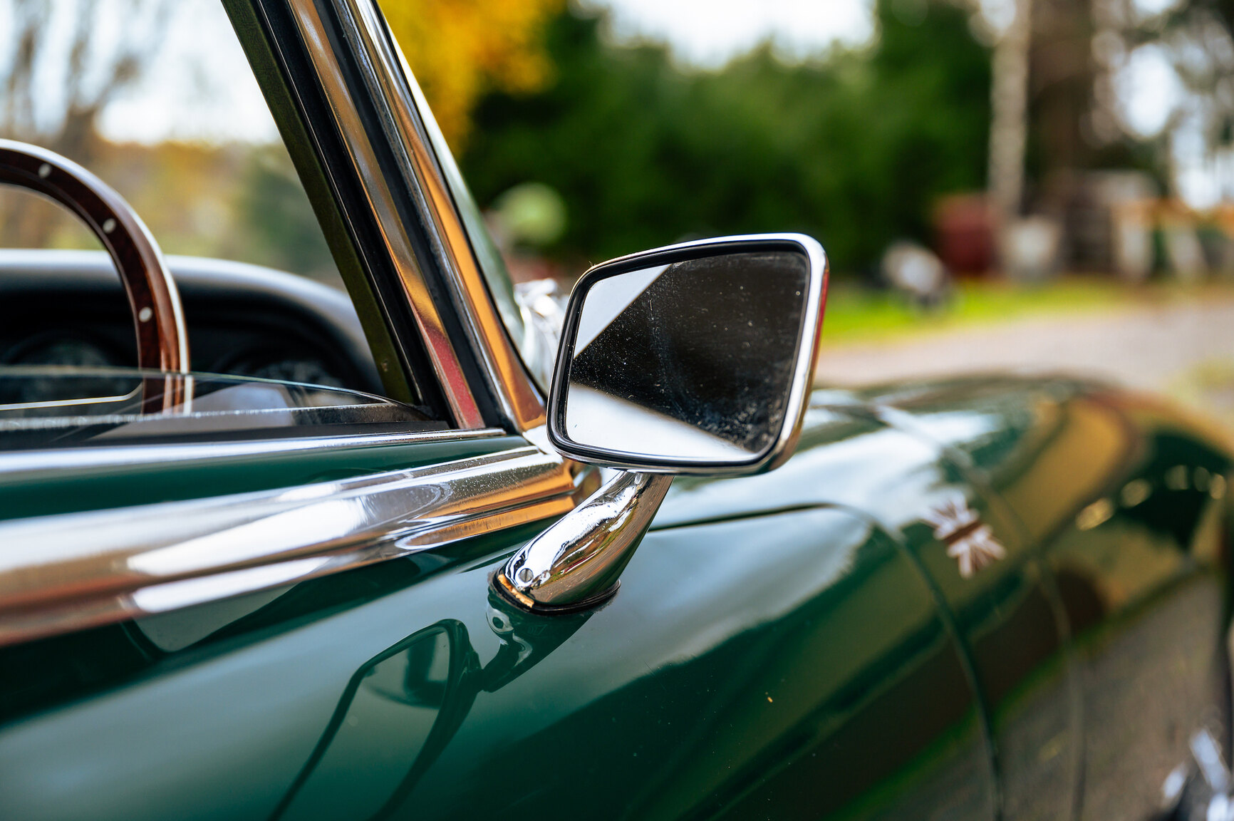 Exteriörbild på 1973 Jaguar E-Type V12