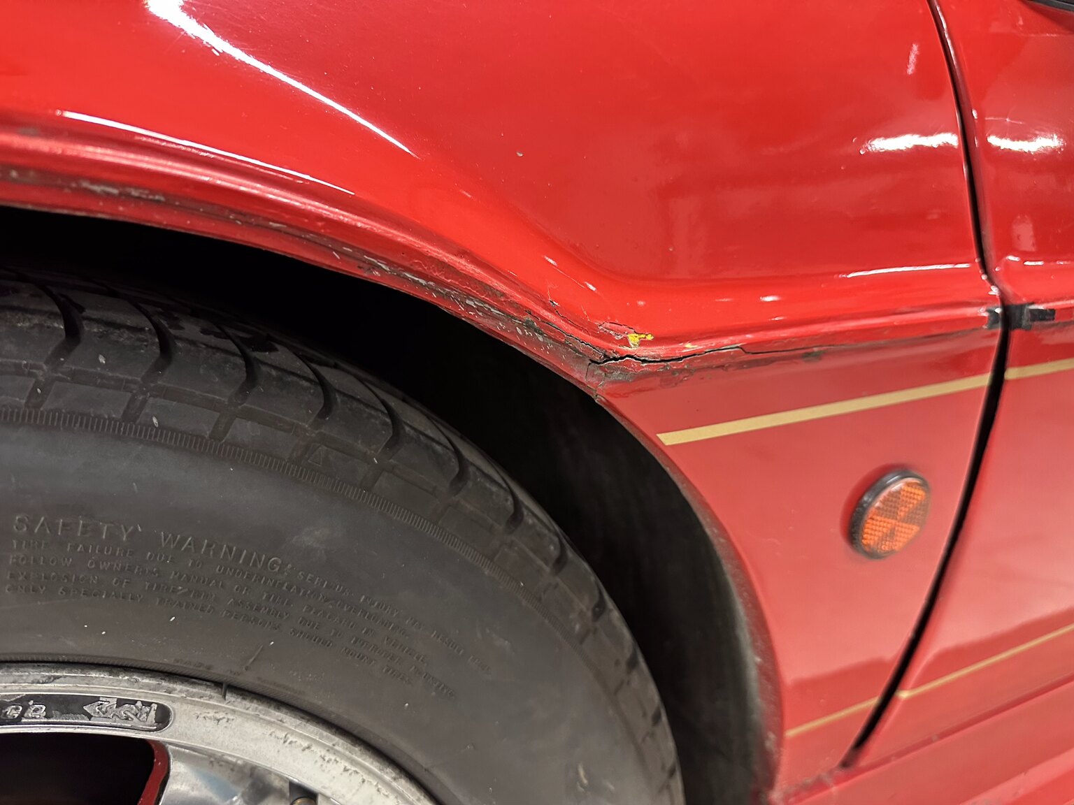 Exteriörbild på 1977 Lotus Esprit S1