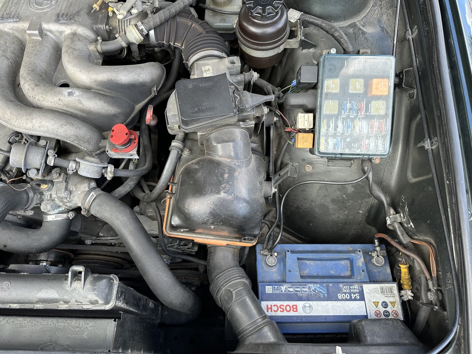 1985 BMW 525E, Mekanik