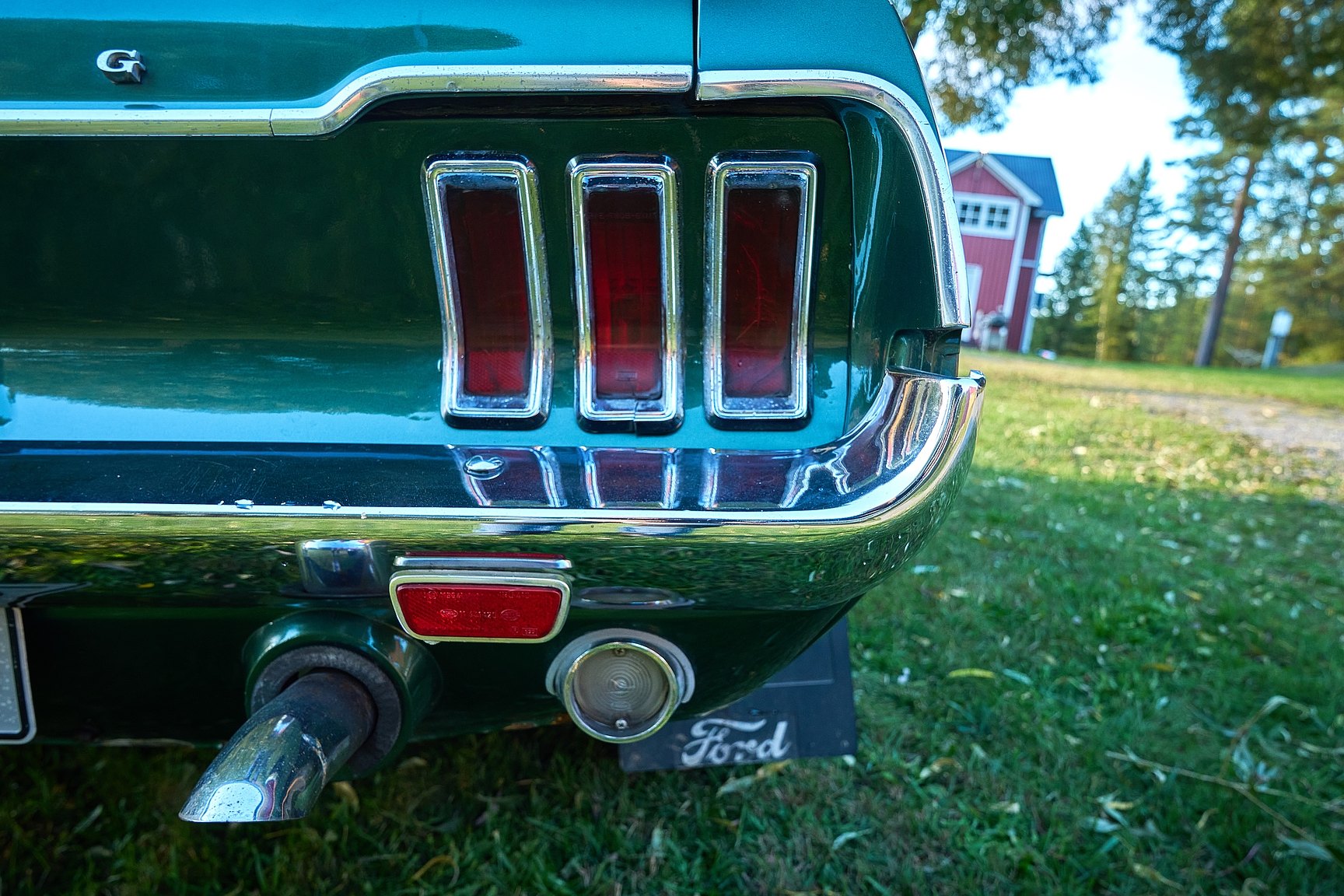 Aussenfoto 1967 Ford Mustang Hardtop