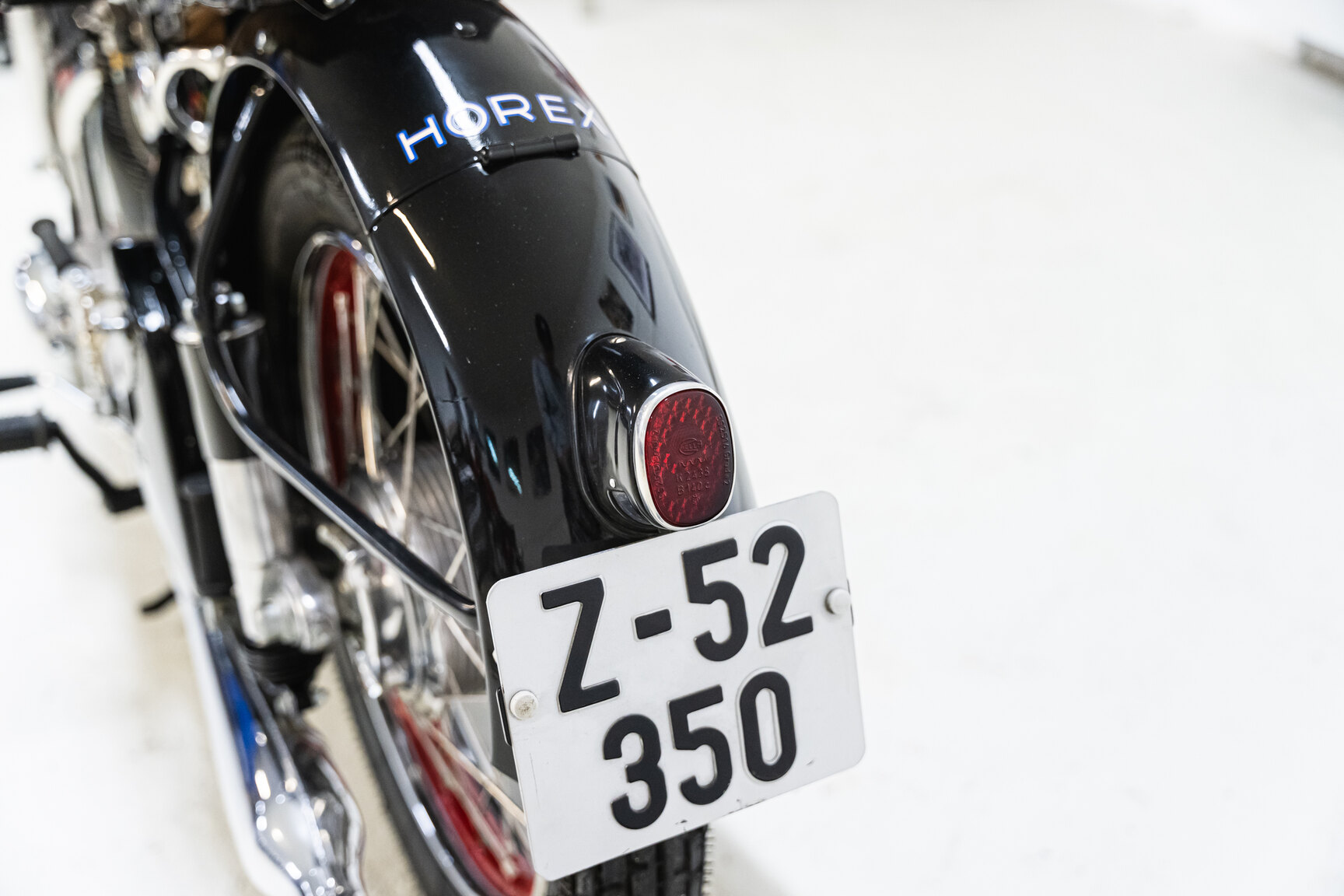 Exteriörbild på 1952 Horex Regina 350