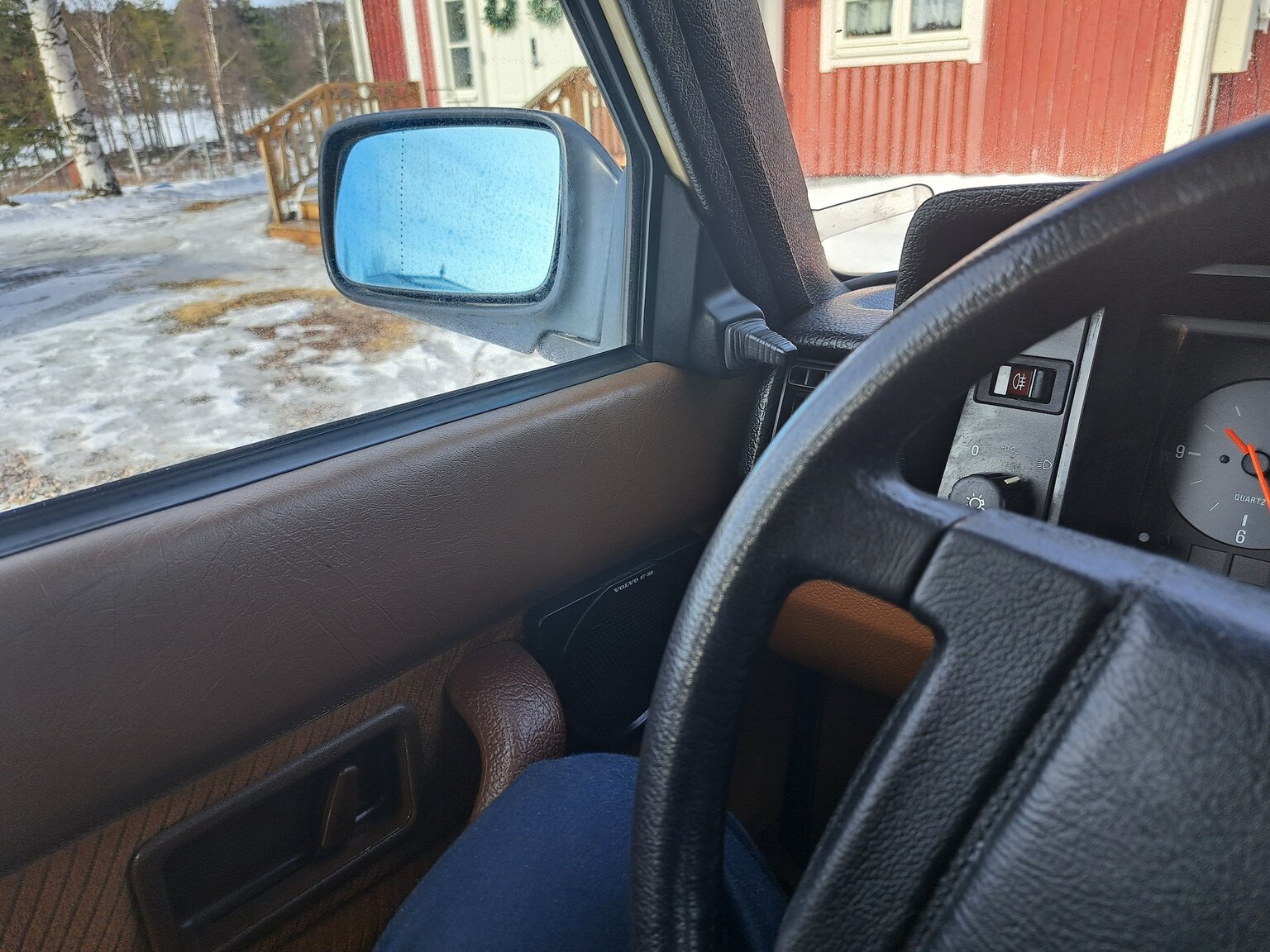 Interiörbild 1988 Volvo 240 GL