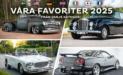 Våra favoriter från 2025 i respektive kategori