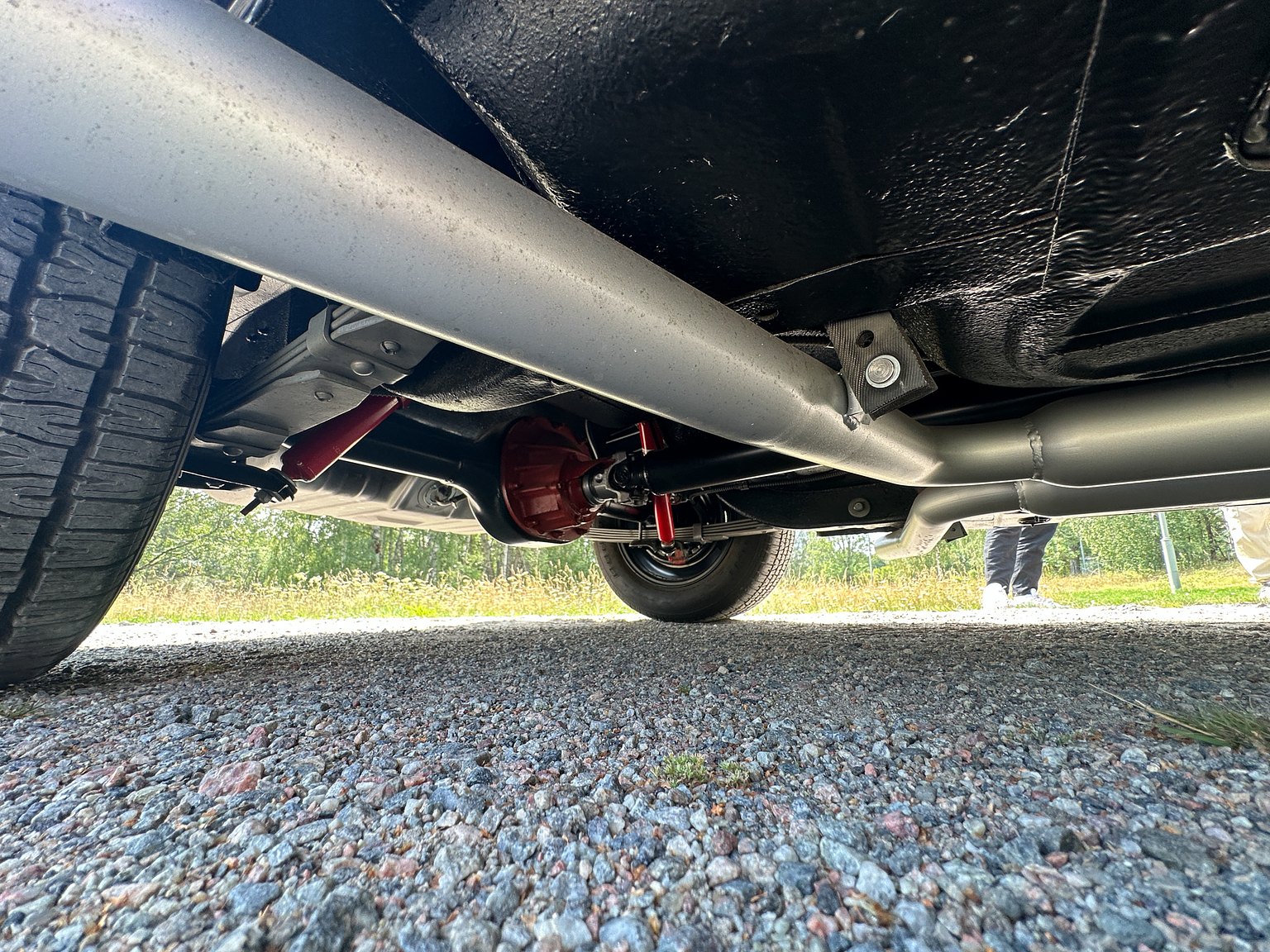 Image of 1965 Ford Mustang Fastback mechanics