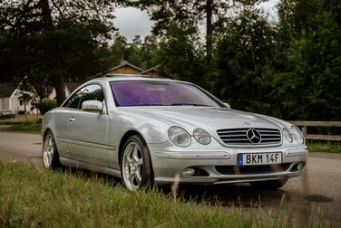 Exterior image of 2002 Mercedes-Benz CL 600