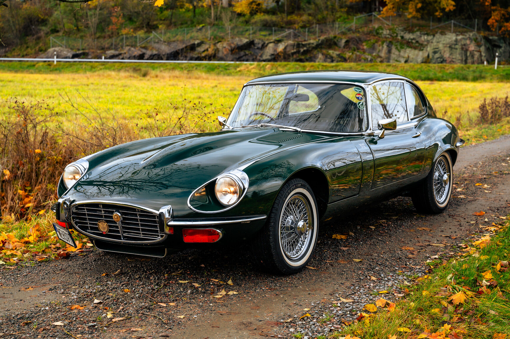 Aussenfoto 1973 Jaguar E-Type V12