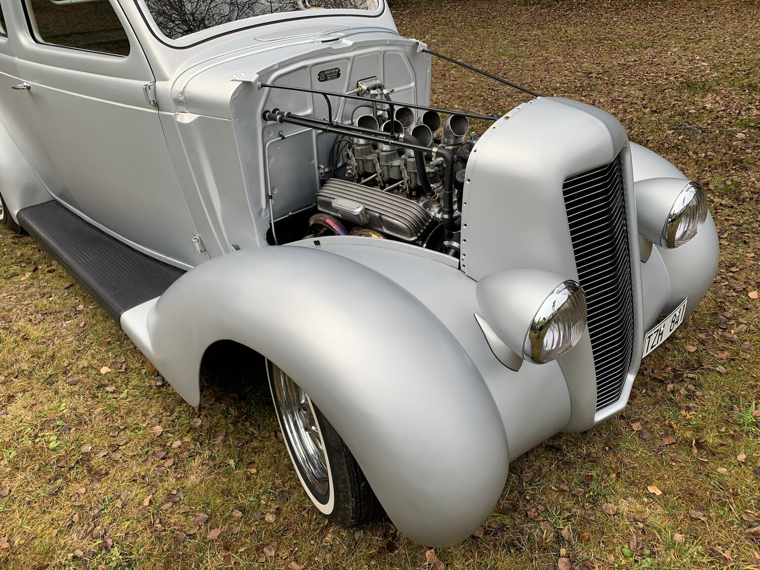 Exteriörbild på 1935 Plymouth Hot Rod