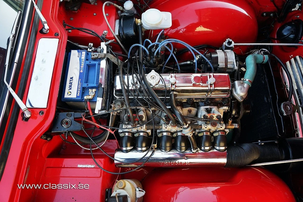 Bild von 1968 Triumph TR5 (2)