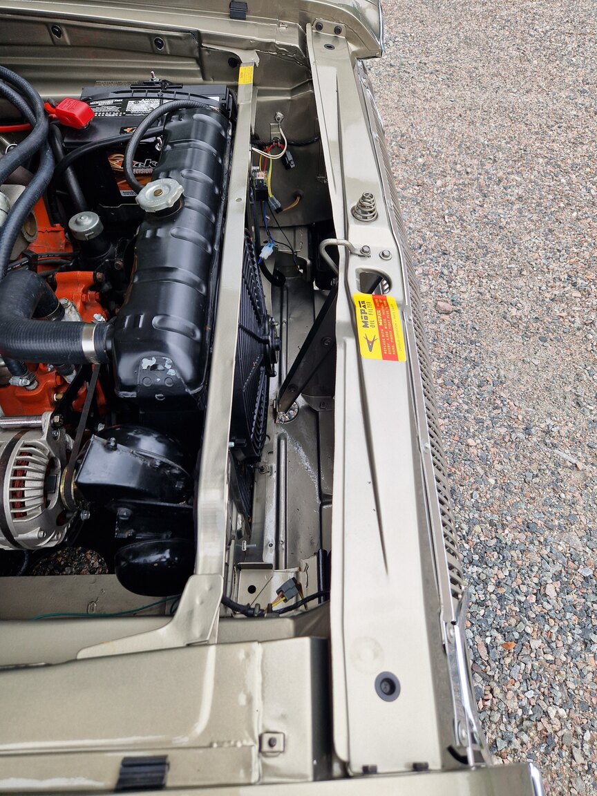 1964 Dodge Polara 500, Mekanik