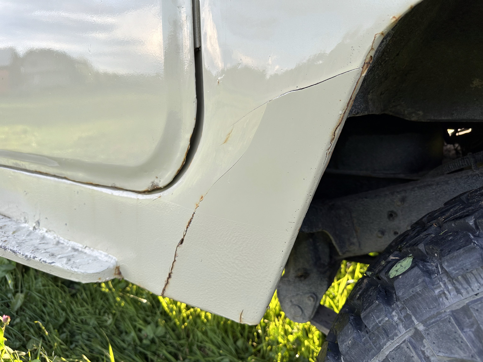 Exteriörbild på 1985 Toyota Land Cruiser BJ 42