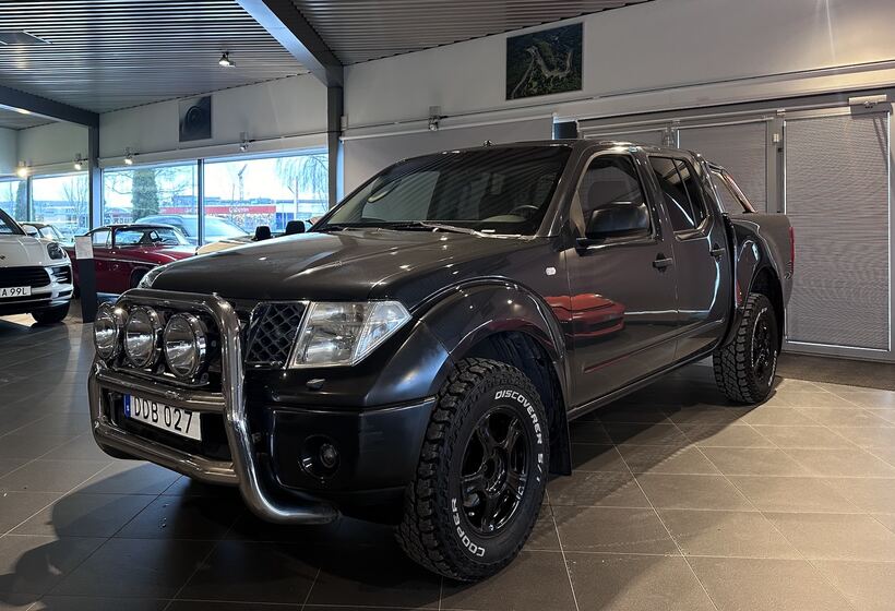2006 Nissan Navara A-traktor DDB027