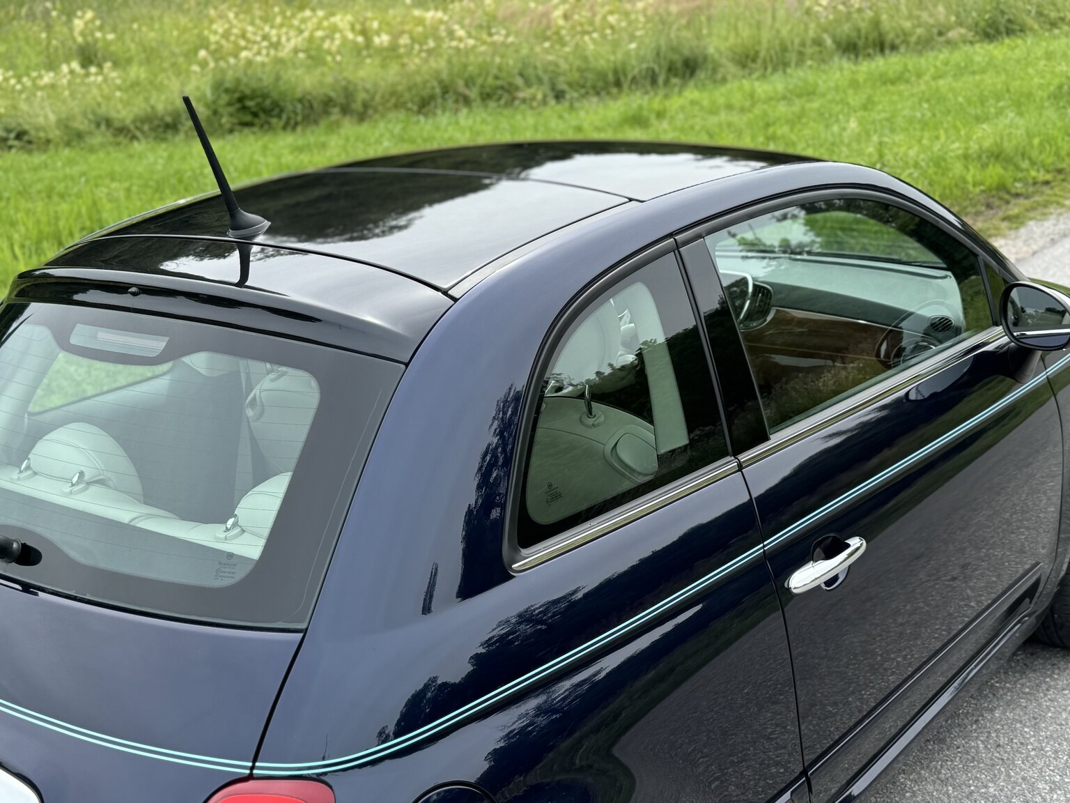 Aussenfoto 2017 Fiat 500 Riva