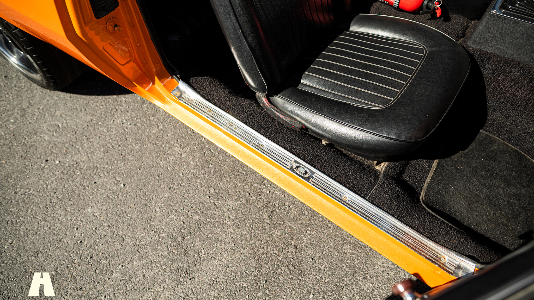 Interiörbild 1968 Chevrolet Camaro Resto