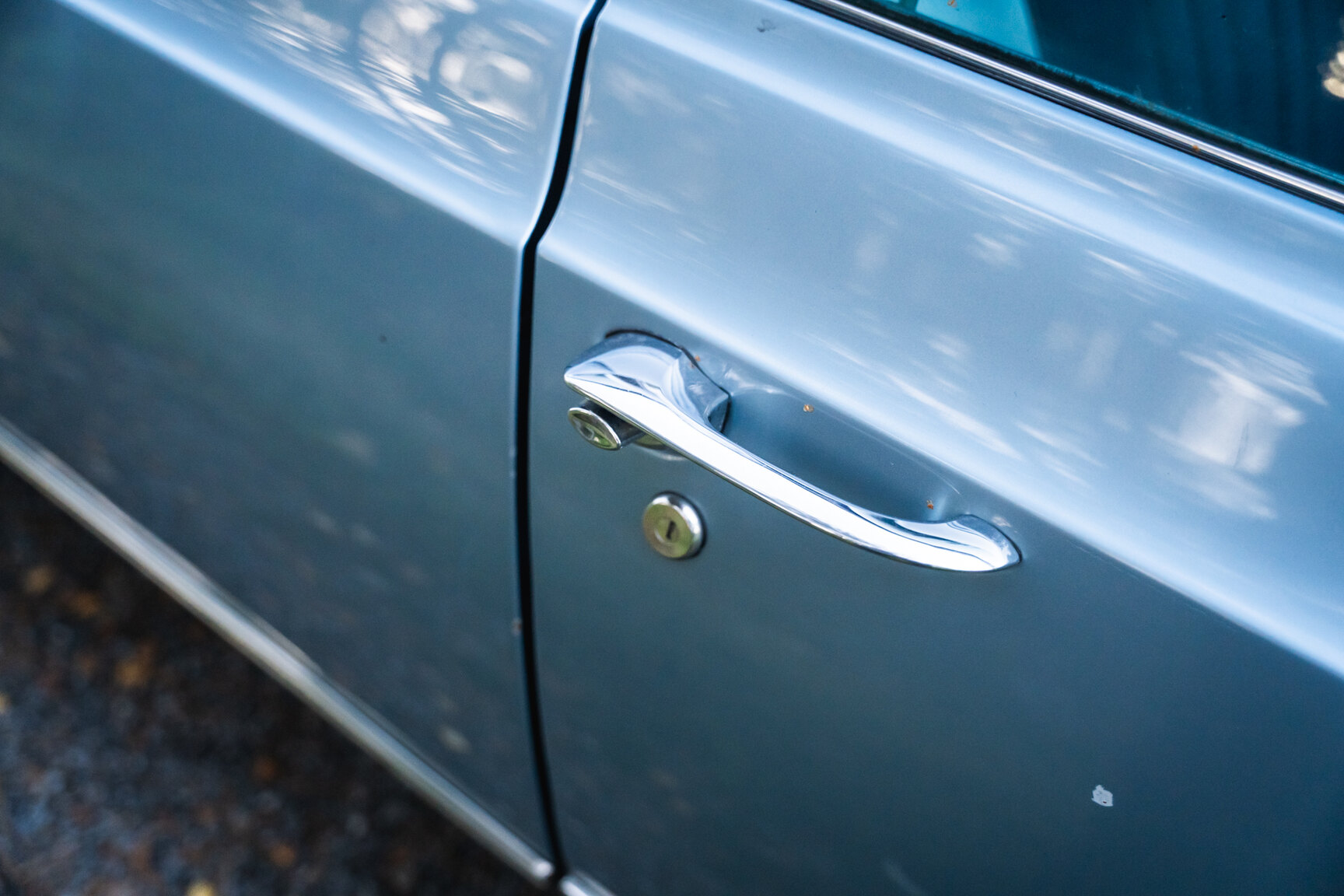 Exteriörbild på 1966 Oldsmobile Dynamic 88 Celebrity