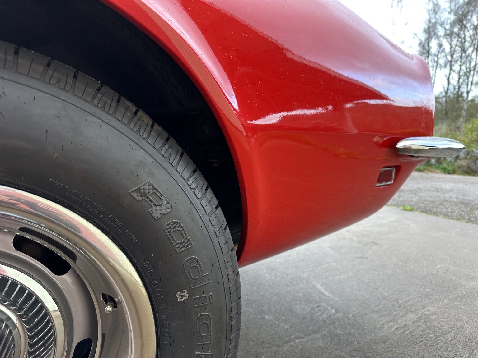 Aussenfoto 1968 Chevrolet Corvette 427ci / 435hp (51)