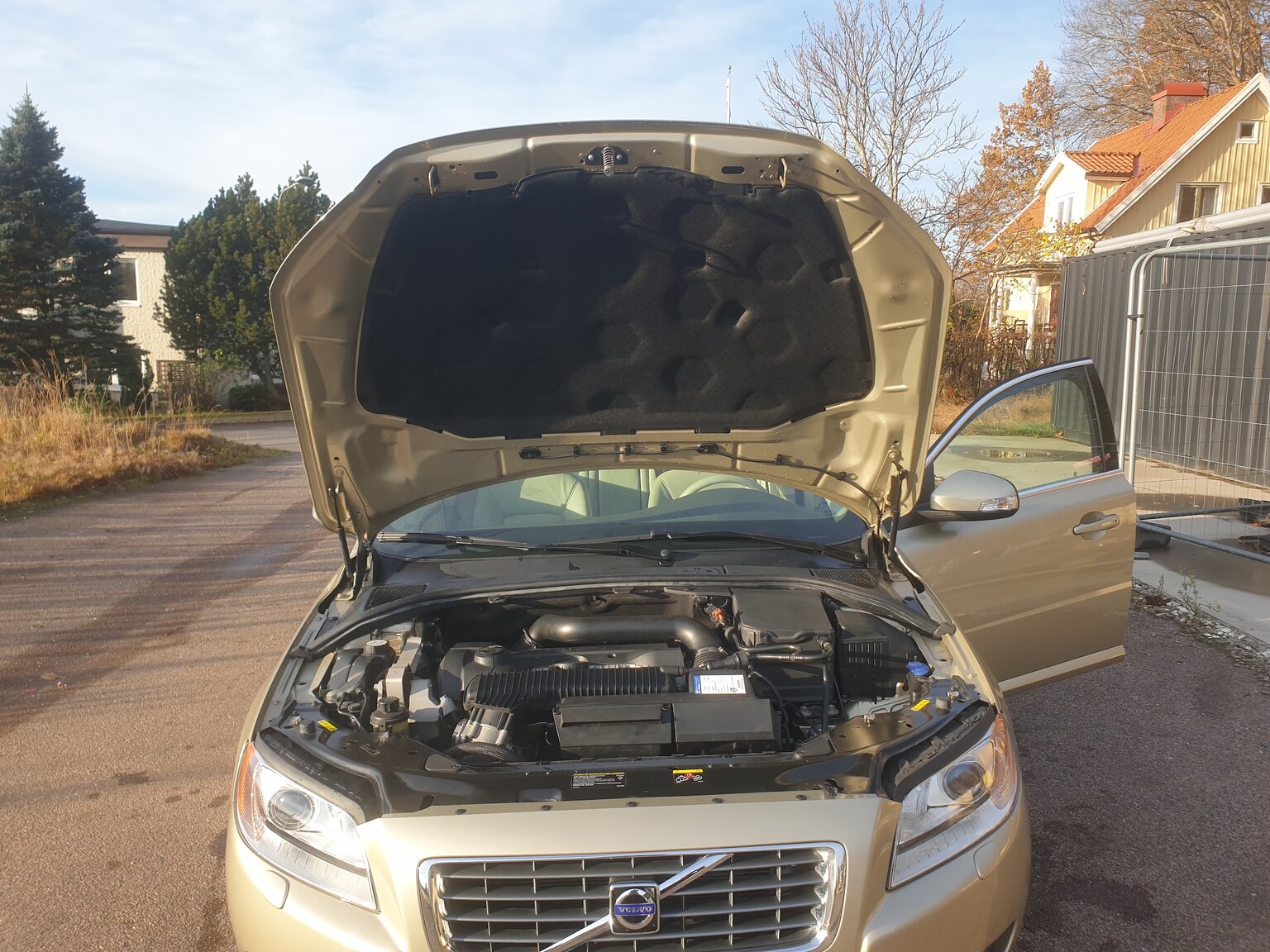 Image of 2008 Volvo S80 2.5T mechanics