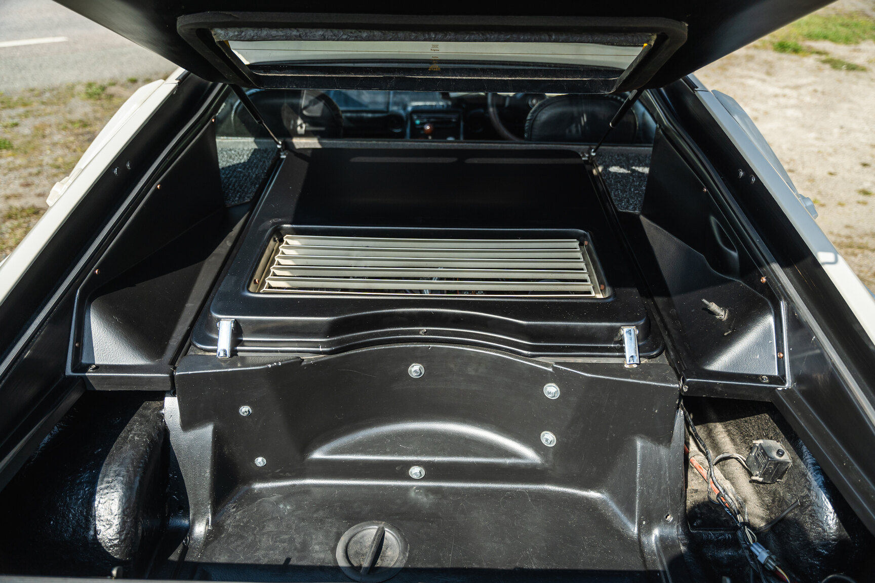 Interior image of 1983 Lotus Esprit Turbo 2.2