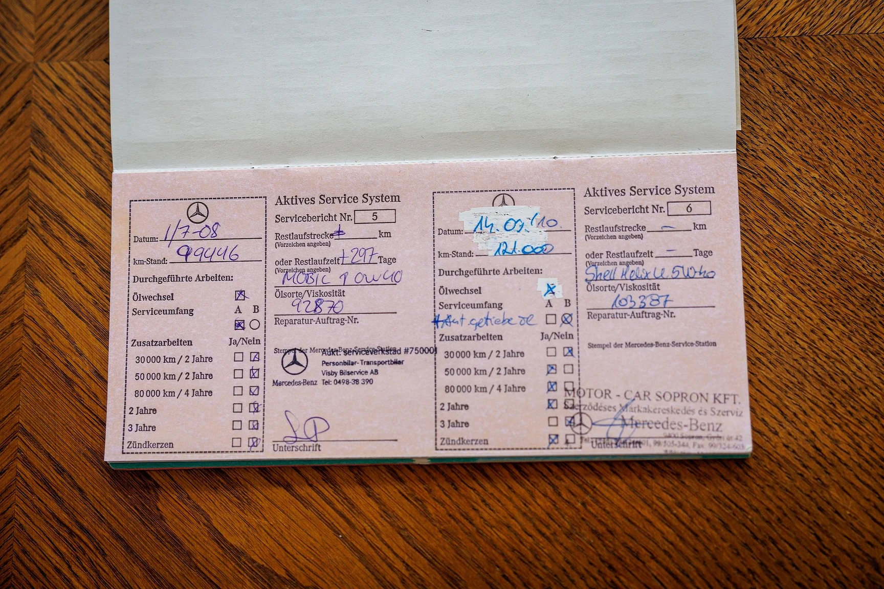 Dokumentation, 2000 Mercedes-Benz CL 600 (10)