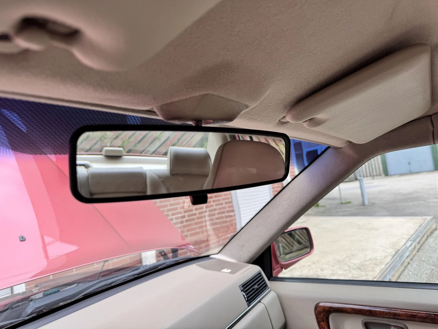 Interiörbild 1998 Volvo S90 3.0 (46)