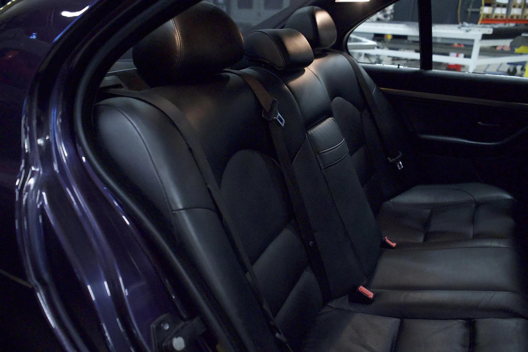 Interiörbild 2002 BMW M5 E39 (32)