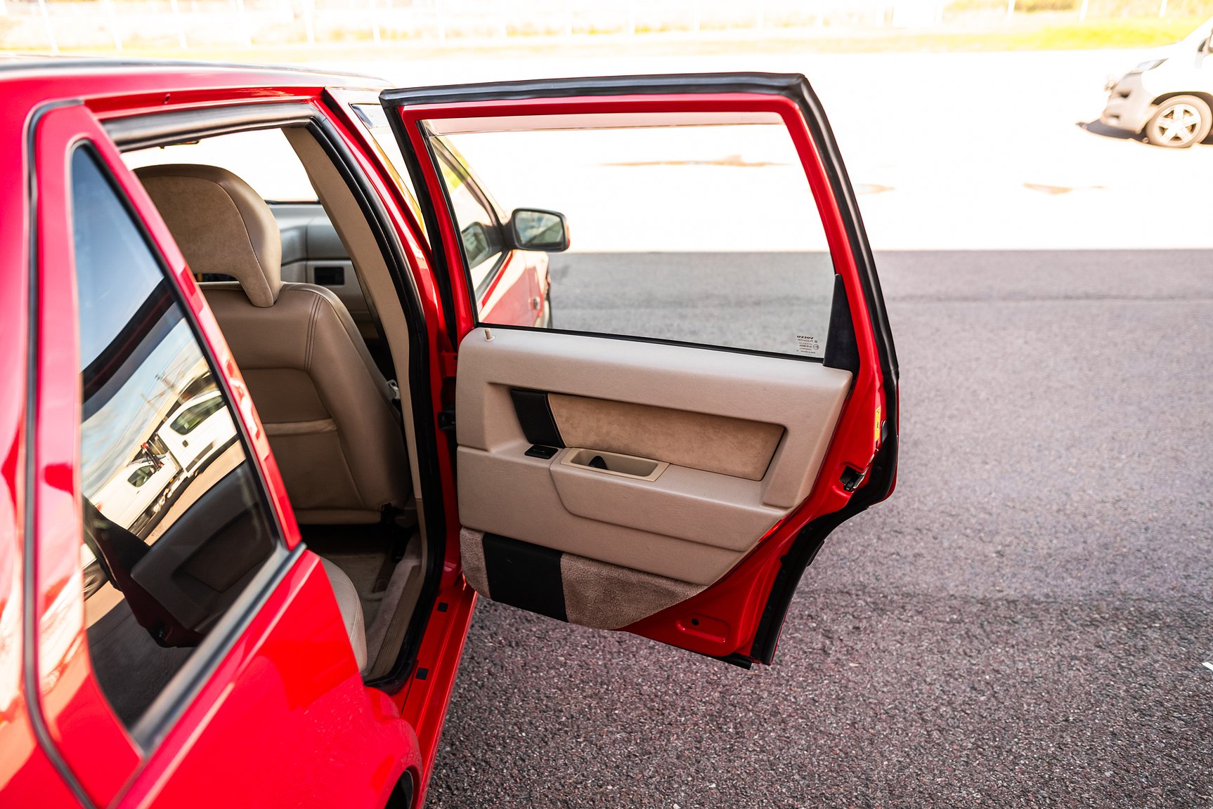 Interior image of 1996 Volvo 850 R