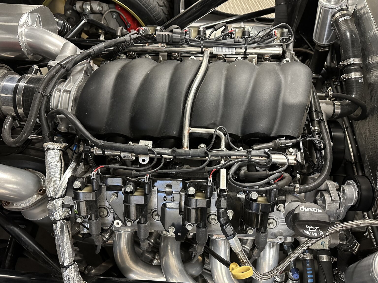 2021 Ultima Evolution LS3, Mekanik