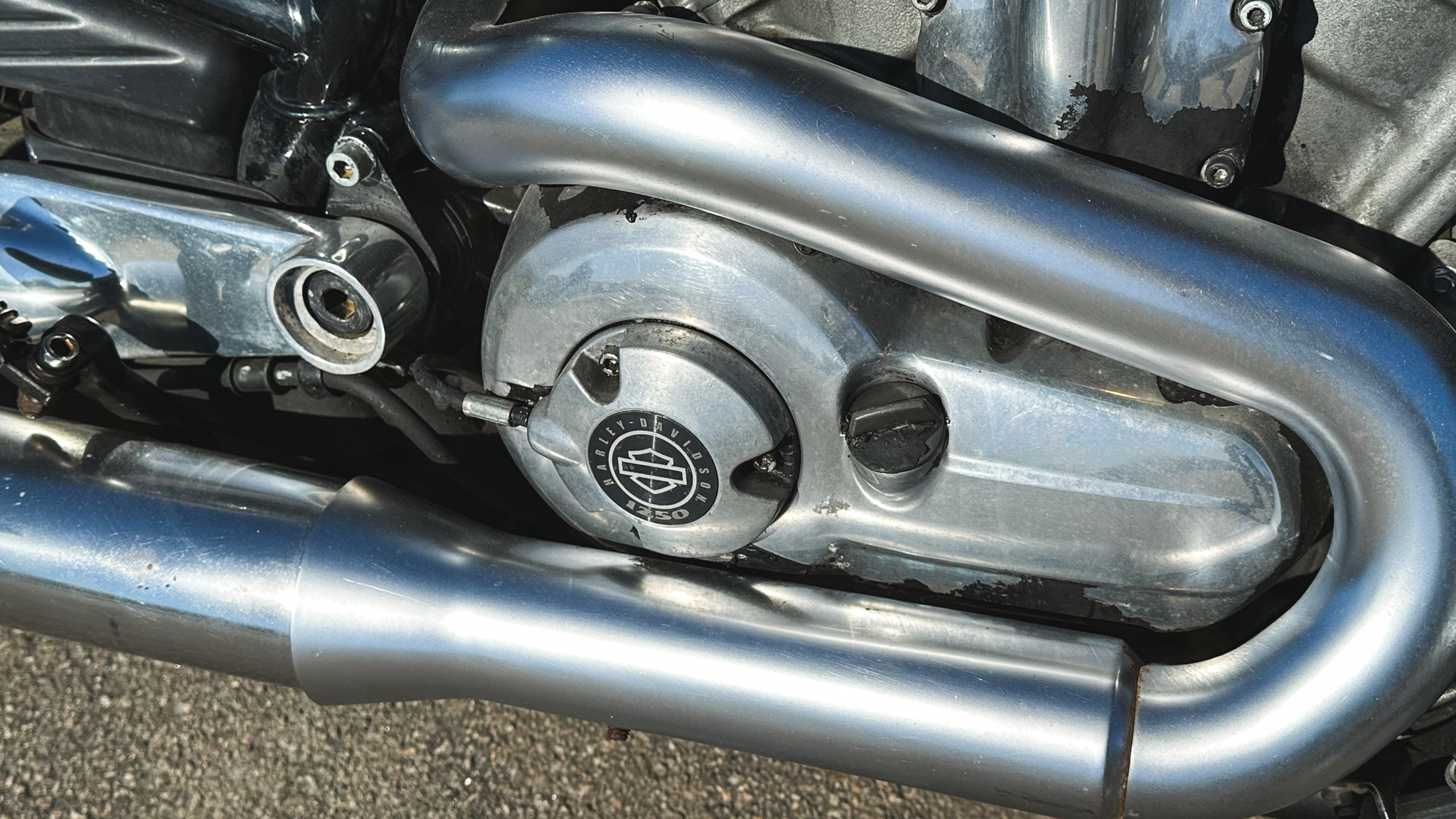 Aussenfoto 2010 Harley Davidson Muscle Rod
